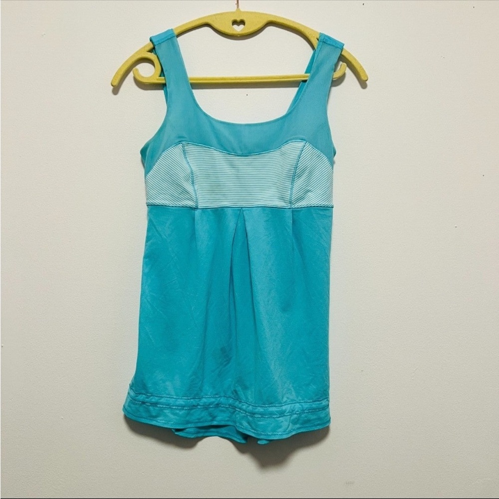 Lululemon Elevate Tank Top Angel Blue